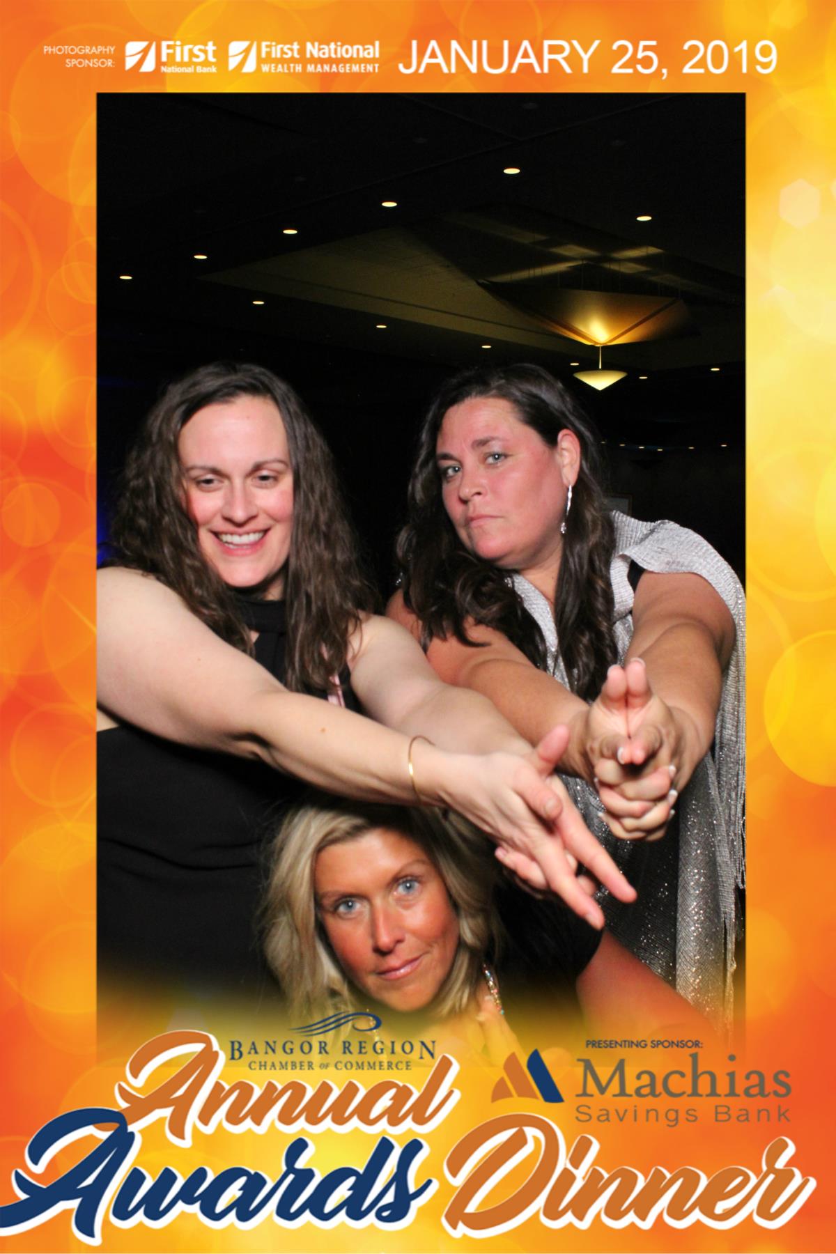 Bangor Region Chamber of Commerce Annual Dinner 2019 | View more photos from the event at gallery.mainemagicmirror.com/u/MaineMagicMirror/Bangor-Region-Chamber-of-Commerce-Annual-Dinner-2019